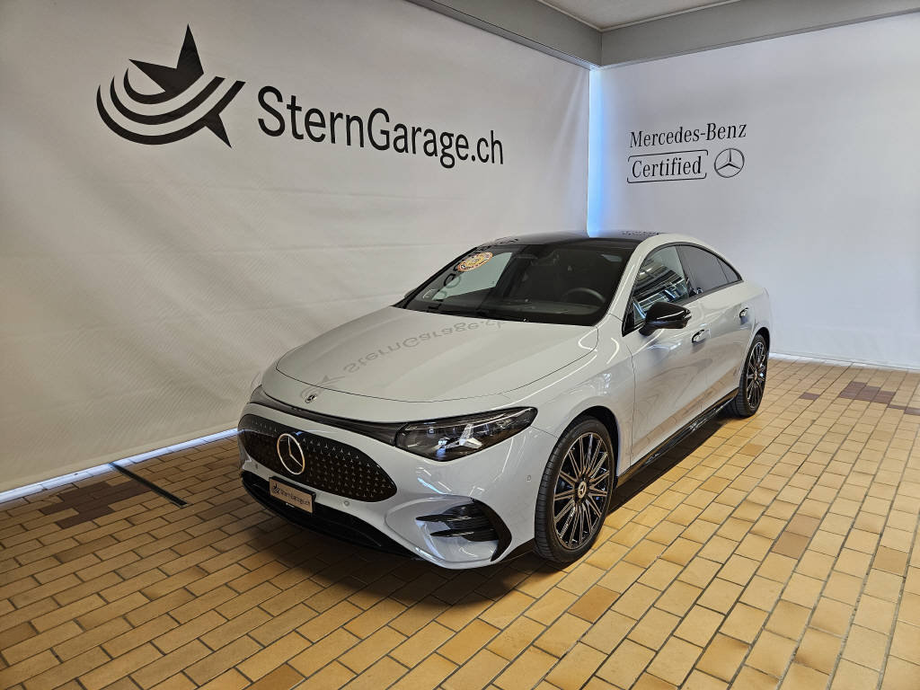 MERCEDES-BENZ CLA 350 4Matic AMG Line with EQ Technology