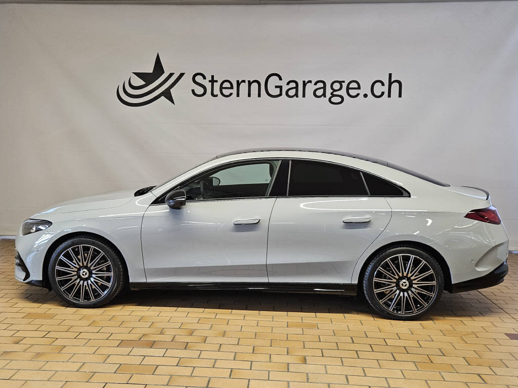 MERCEDES-BENZ CLA 350 4Matic AMG Line with EQ Technology, Electric, New car, Automatic - 2