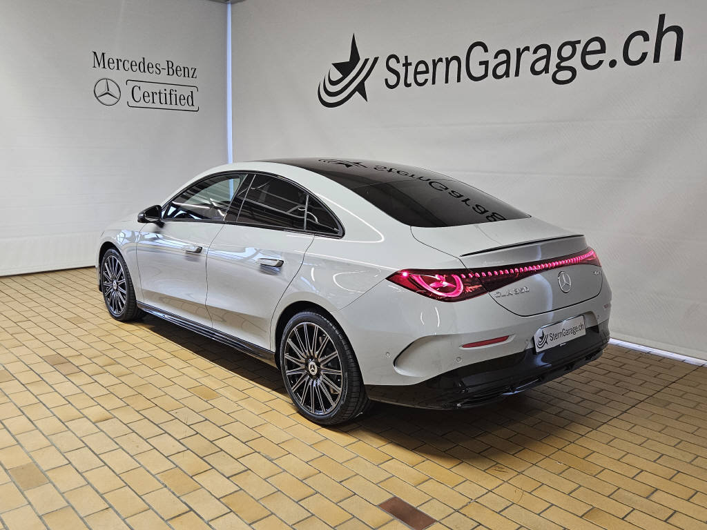 MERCEDES-BENZ CLA 350 4Matic AMG Line with EQ Technology, Electric, New car, Automatic - 3