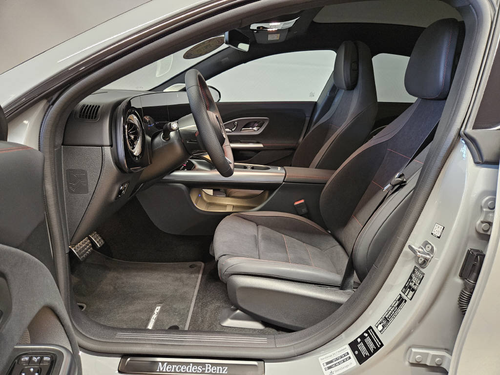 MERCEDES-BENZ CLA 350 4Matic AMG Line with EQ Technology, Electric, New car, Automatic - 7