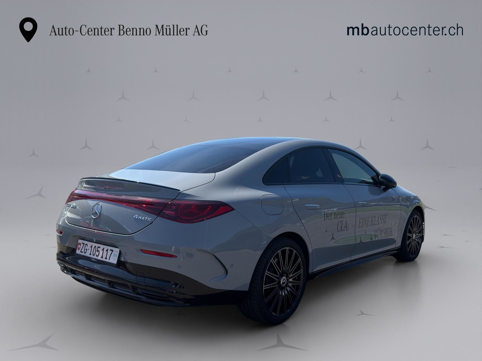 MERCEDES-BENZ CLA 350 AMG Line 4matic, Électrique, Voiture nouvelle, Automatique - 5