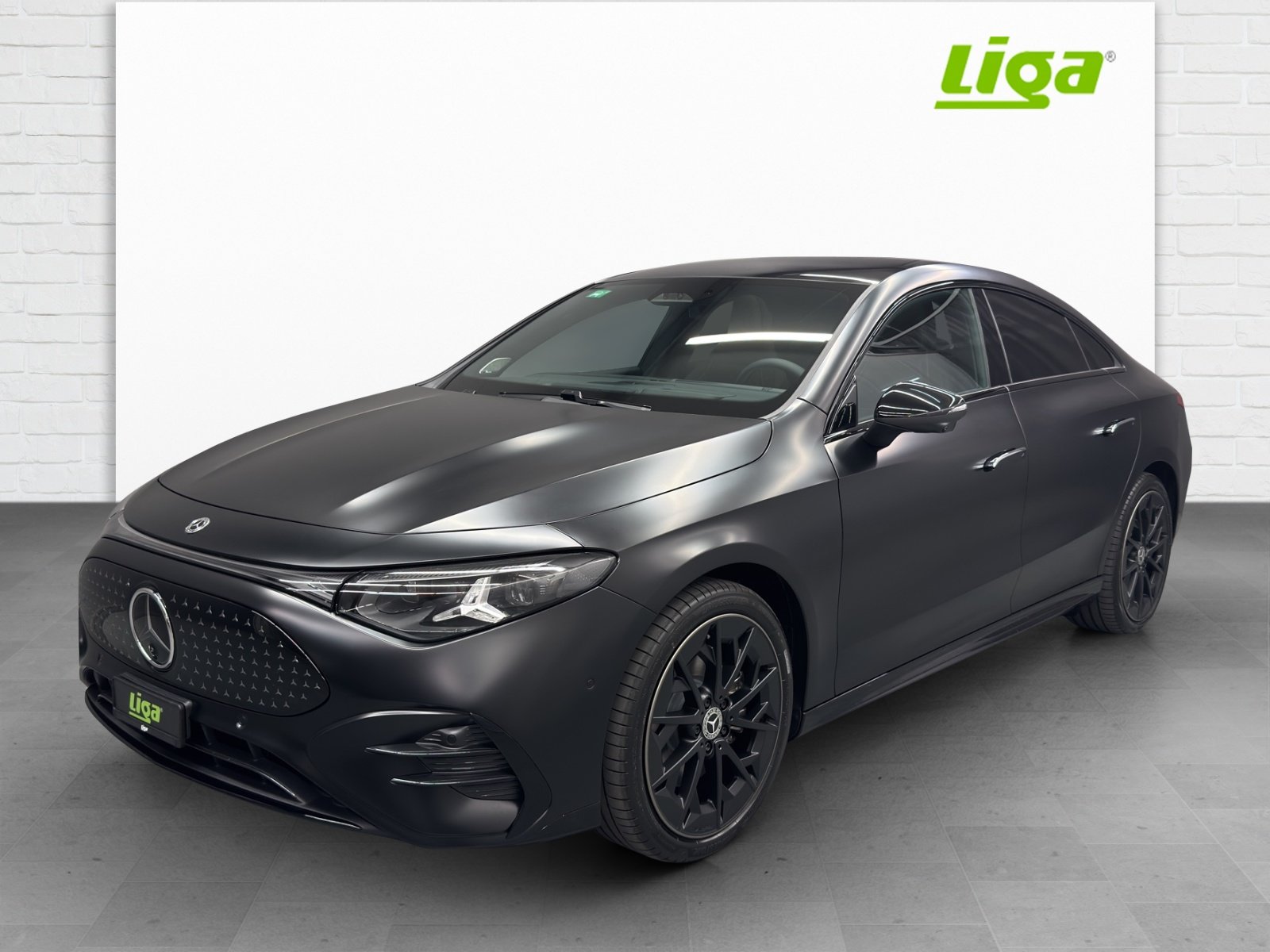 MERCEDES-BENZ CLA 350 AMG Line 4Matic EQ Technology