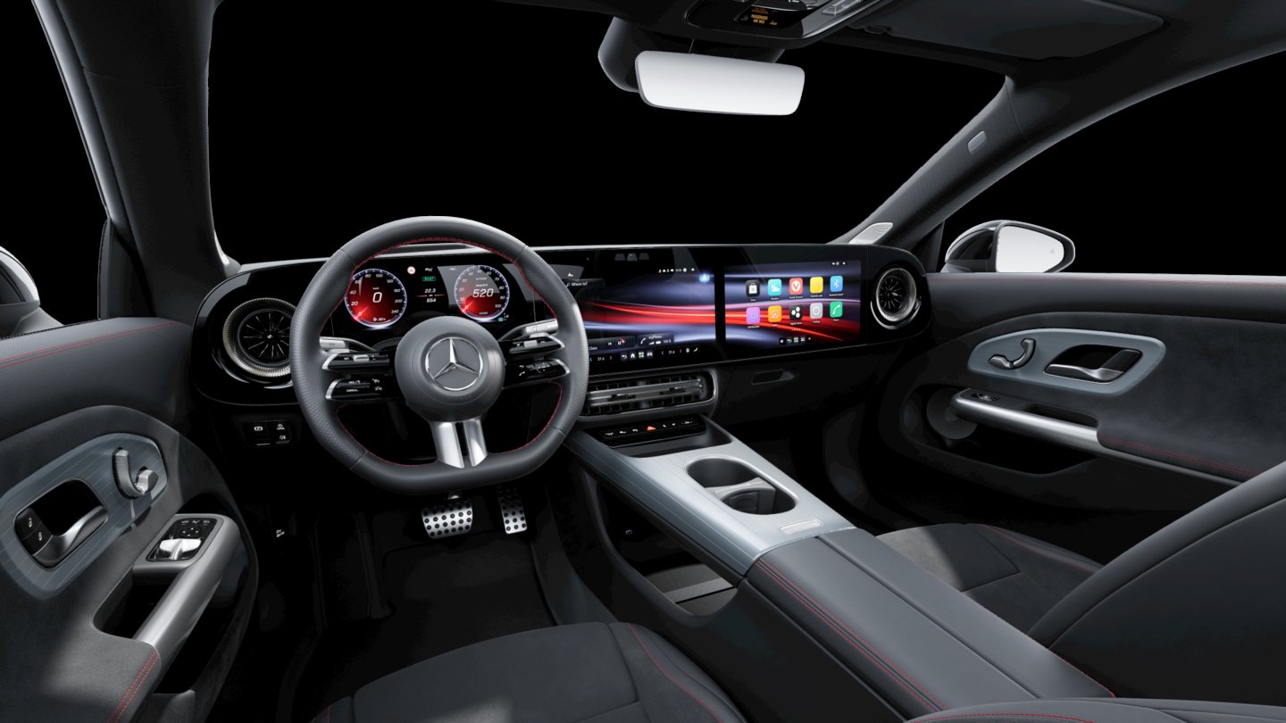 MERCEDES-BENZ CLA 350 AMG Line 4MATIC, Electric, New car, Automatic - 5