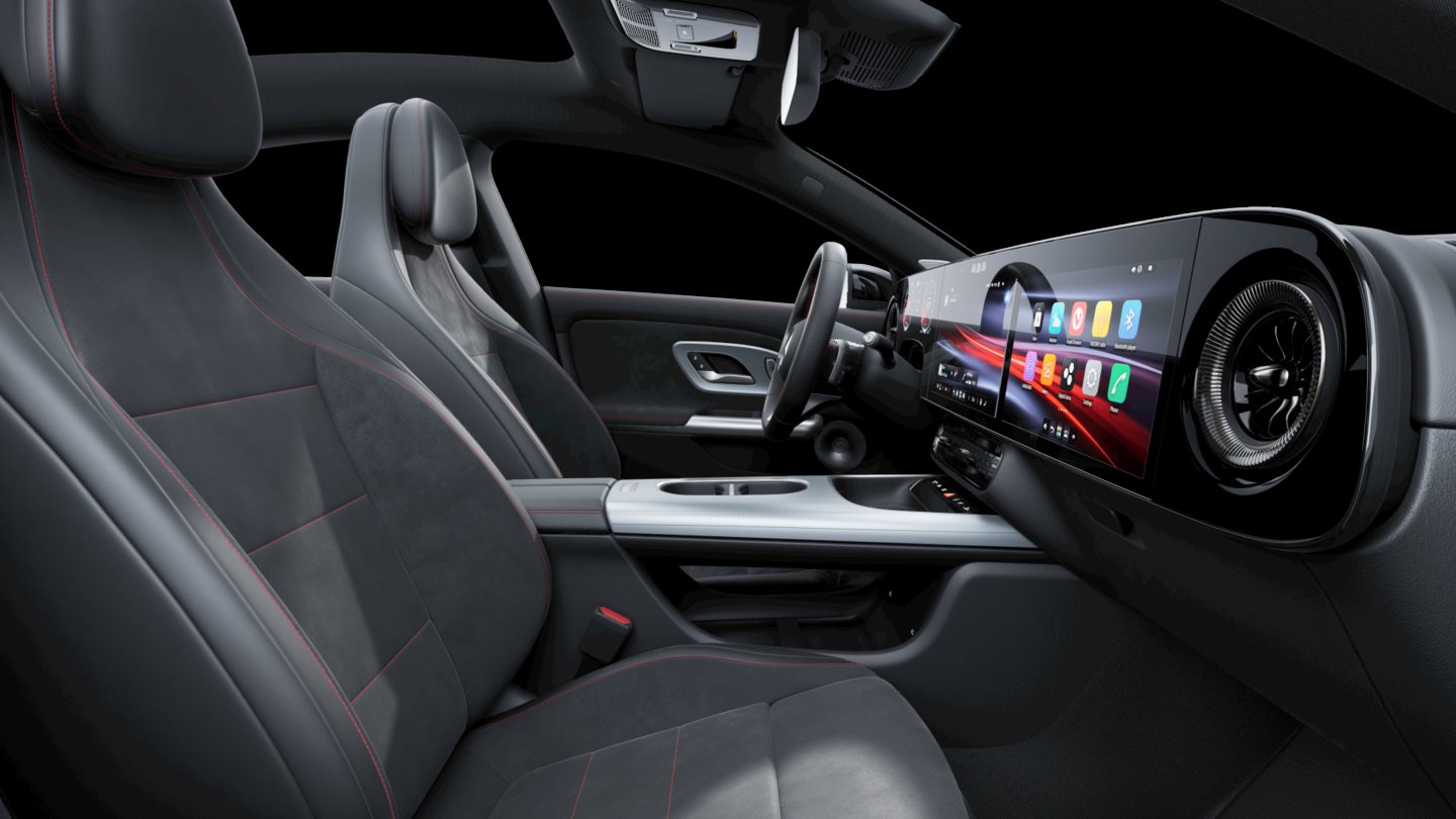 MERCEDES-BENZ CLA 350 AMG Line 4MATIC, Electric, New car, Automatic - 6