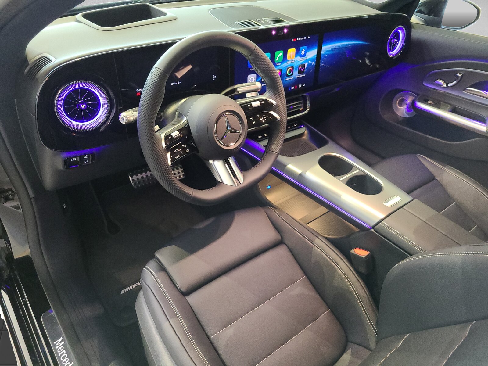 MERCEDES-BENZ CLA 350 AMG 4M C174, Electric, New car, Automatic - 7