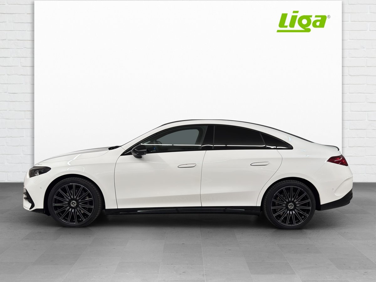 MERCEDES-BENZ CLA 350 AMG Line 4Matic EQ Technology