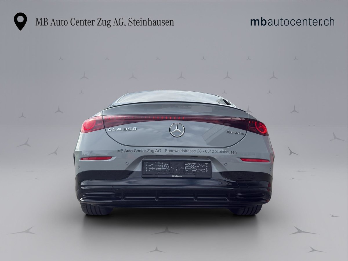 MERCEDES-BENZ CLA 350 AMG Line 4matic, Elektro, Occasion / Gebraucht, Automat - 4