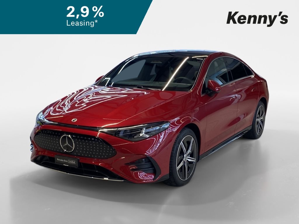 MERCEDES-BENZ CLA 350 AMG Line 4MATIC EQ