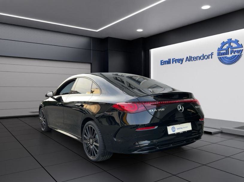 MERCEDES-BENZ CLA 350 4MATIC EQ Technology AMG Line, Elektro, Occasion / Gebraucht, Automatik - 4