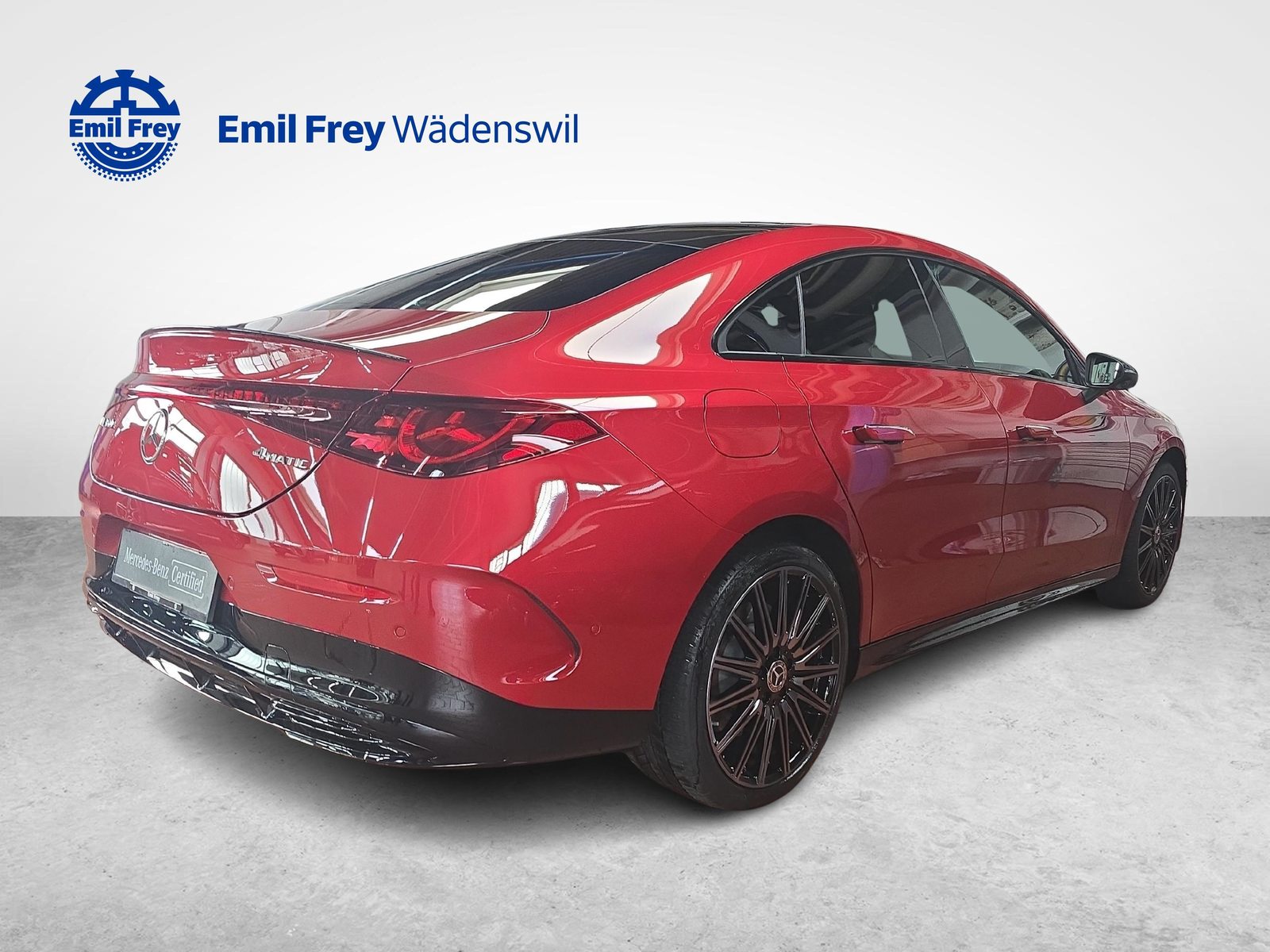 MERCEDES-BENZ CLA 350 4MATIC EQ Technology AMG Line, Electric, Second hand / Used, Automatic - 4