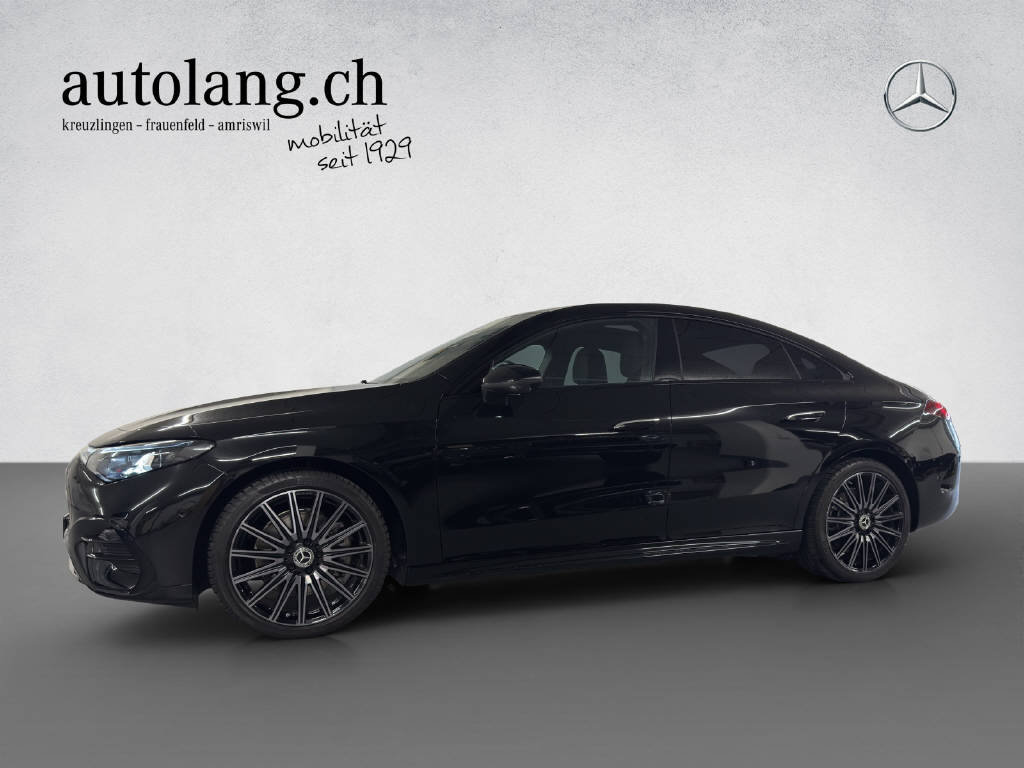 MERCEDES-BENZ CLA 350 AMG Line 4matic EQ, Elektro, Occasion / Gebraucht, Automatik - 2