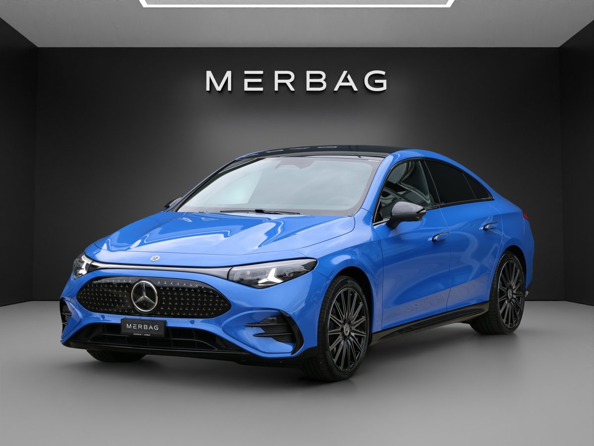 MERCEDES-BENZ CLA 350 4Matic 85 kWh With EQ
