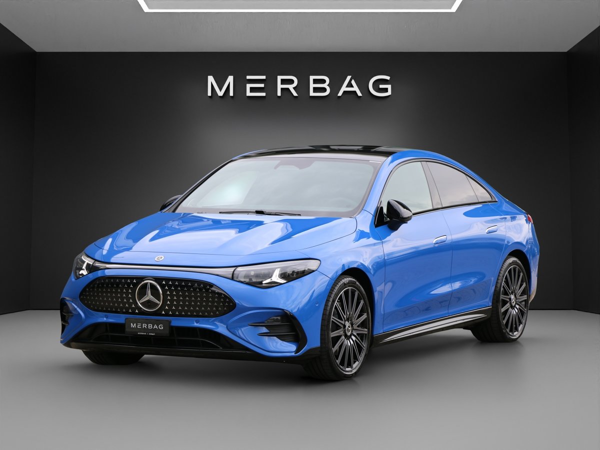 MERCEDES-BENZ CLA 350 4Matic 85 kWh With EQ, Elettrica, Auto dimostrativa, Automatico - 2