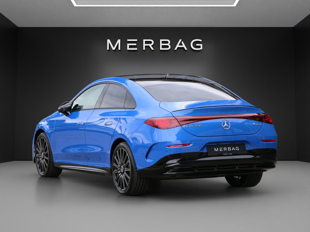 MERCEDES-BENZ CLA 350 4Matic 85 kWh With EQ, Elettrica, Auto dimostrativa, Automatico - 4