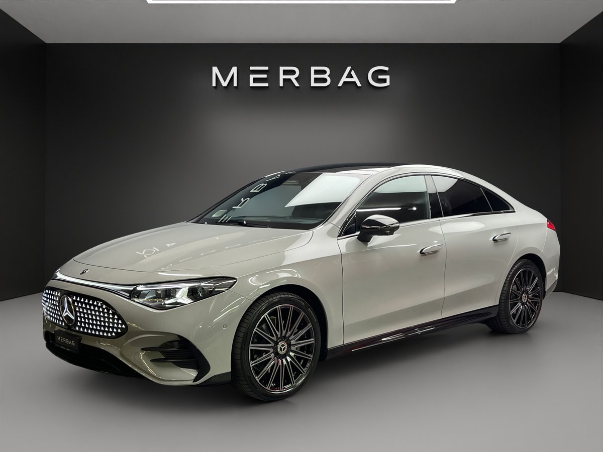 MERCEDES-BENZ CLA 350 4MATIC 85 kWh EQ