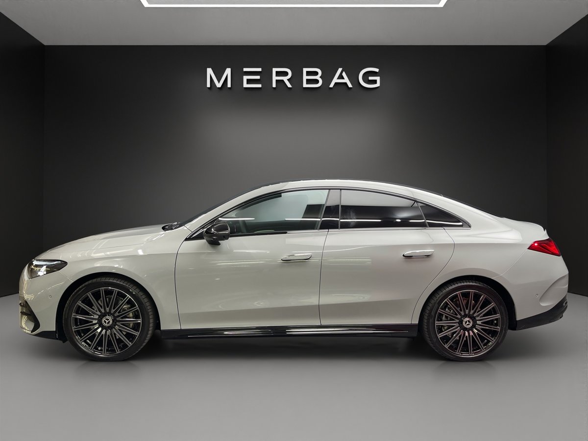 MERCEDES-BENZ CLA 350 4MATIC 85 kWh EQ, Electric, Ex-demonstrator, Automatic - 3