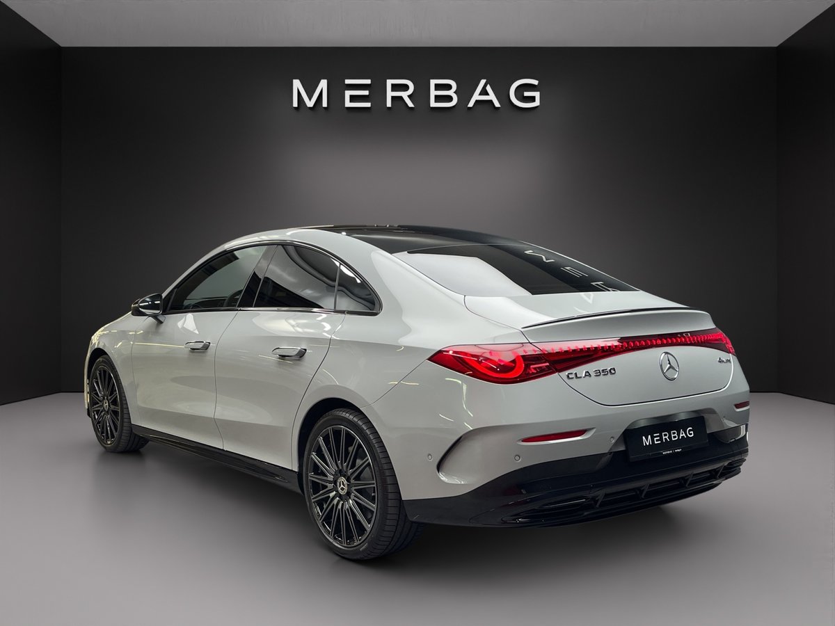 MERCEDES-BENZ CLA 350 4MATIC 85 kWh EQ, Electric, Ex-demonstrator, Automatic - 4