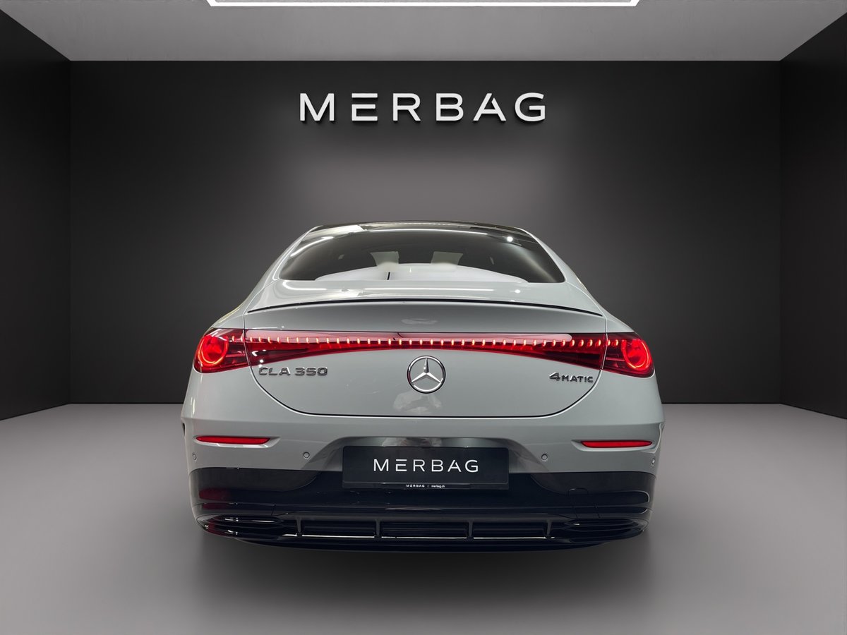 MERCEDES-BENZ CLA 350 4MATIC 85 kWh EQ, Electric, Ex-demonstrator, Automatic - 5