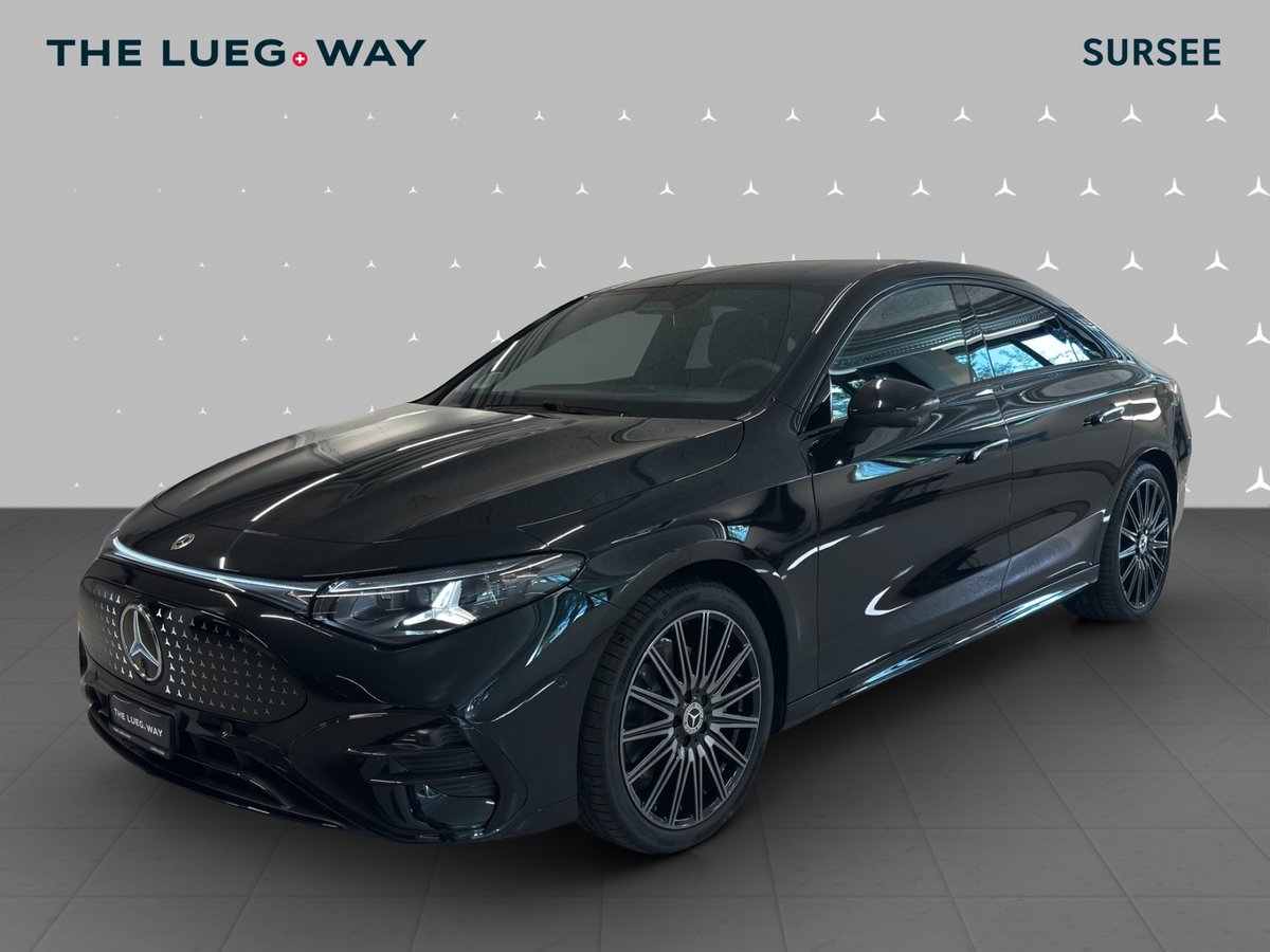 MERCEDES-BENZ CLA 350 4Matic with EQ Technology