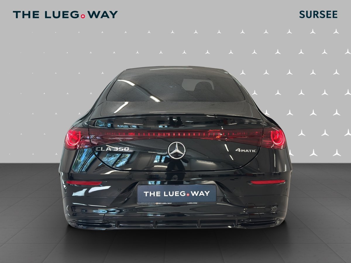 MERCEDES-BENZ CLA 350 4Matic with EQ Technology, Elektro, Vorführwagen, Automat - 7