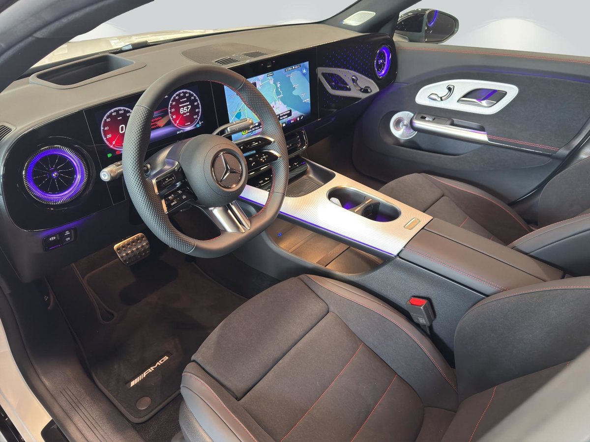 MERCEDES-BENZ CLA 350 AMG Line 4MATIC, Elettrica, Auto dimostrativa, Automatico - 7