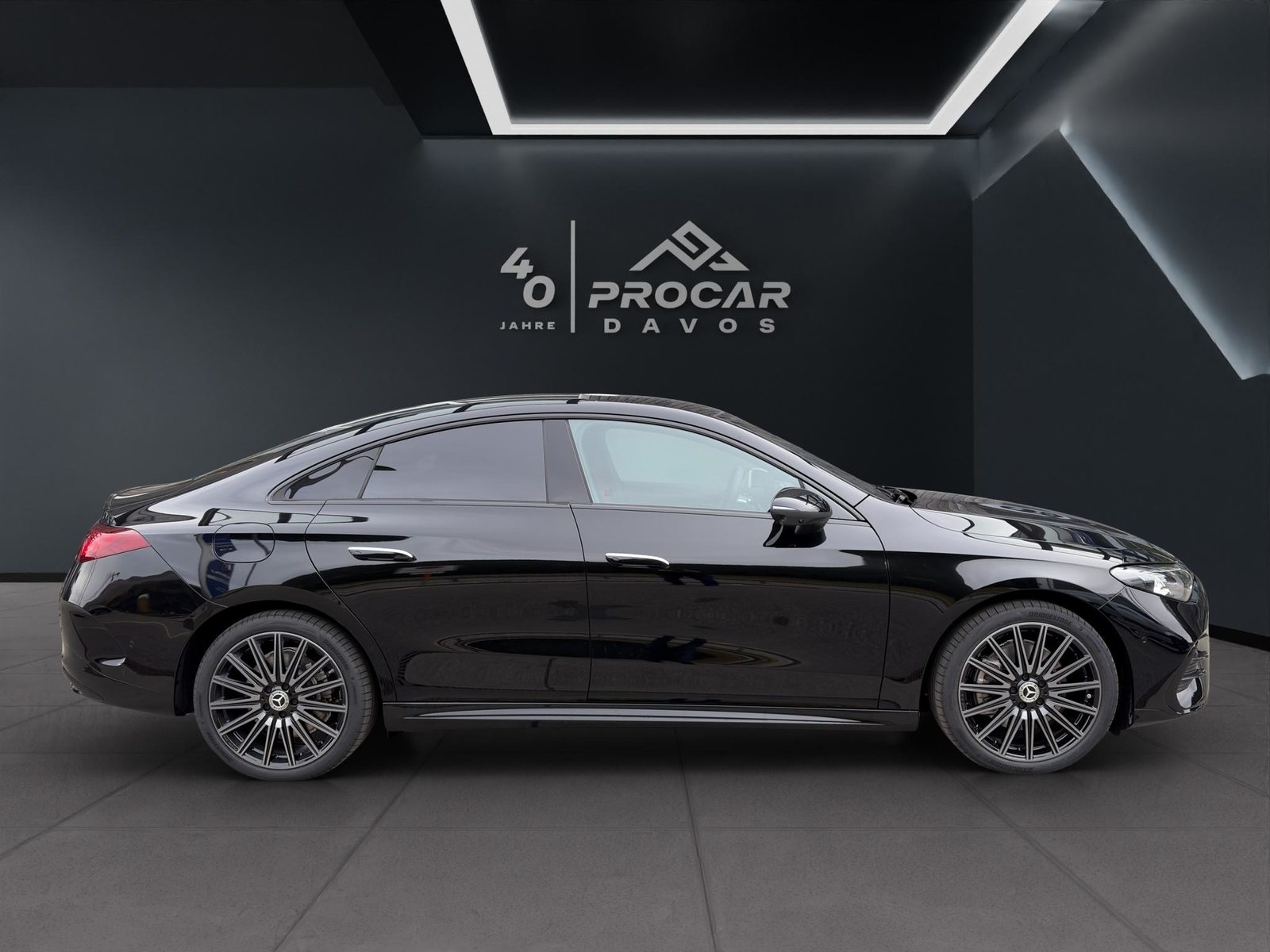 MERCEDES-BENZ CLA 350 AMG Line 4matic, Electric, Ex-demonstrator, Automatic - 2