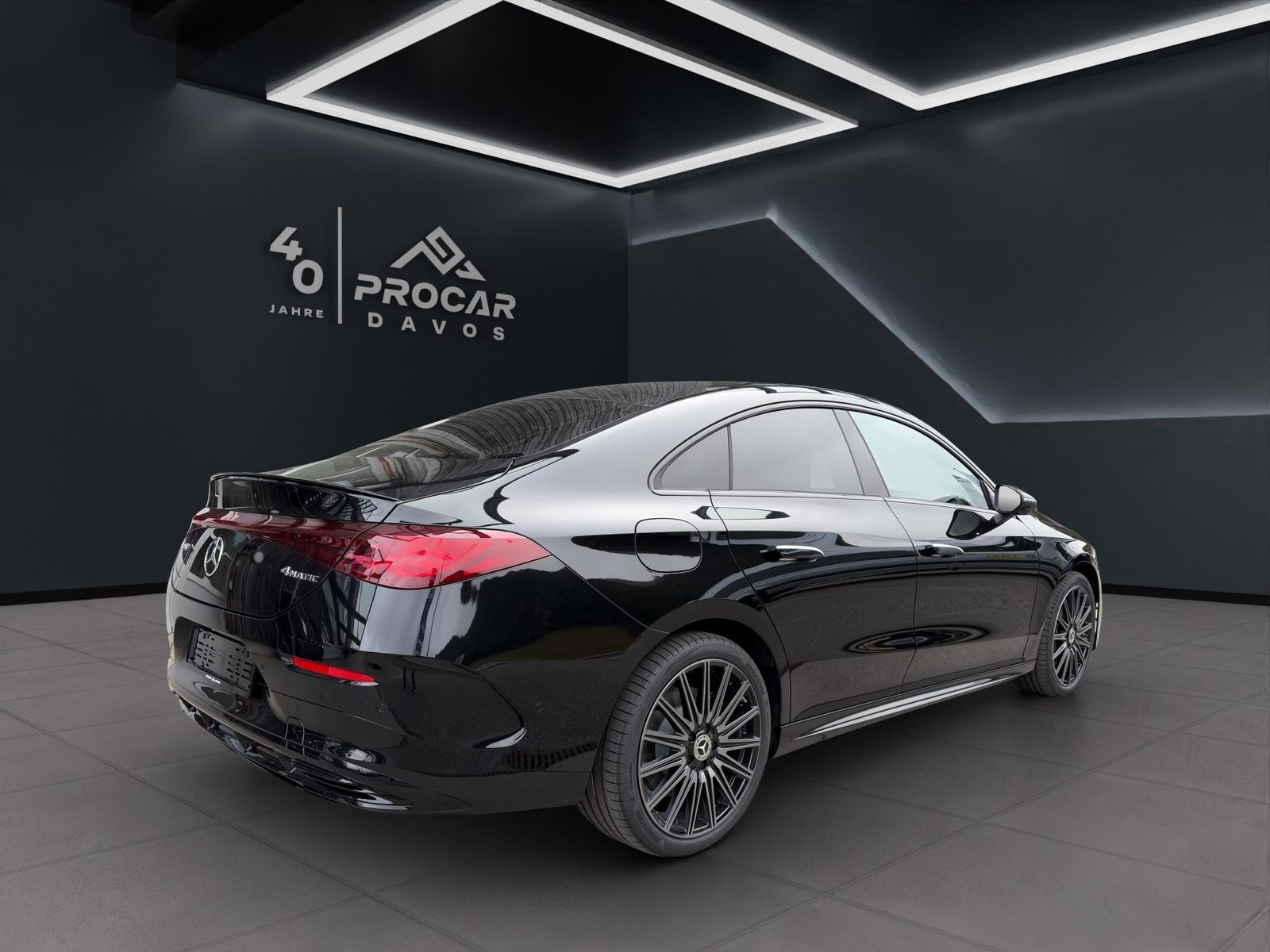 MERCEDES-BENZ CLA 350 AMG Line 4matic, Electric, Ex-demonstrator, Automatic - 4