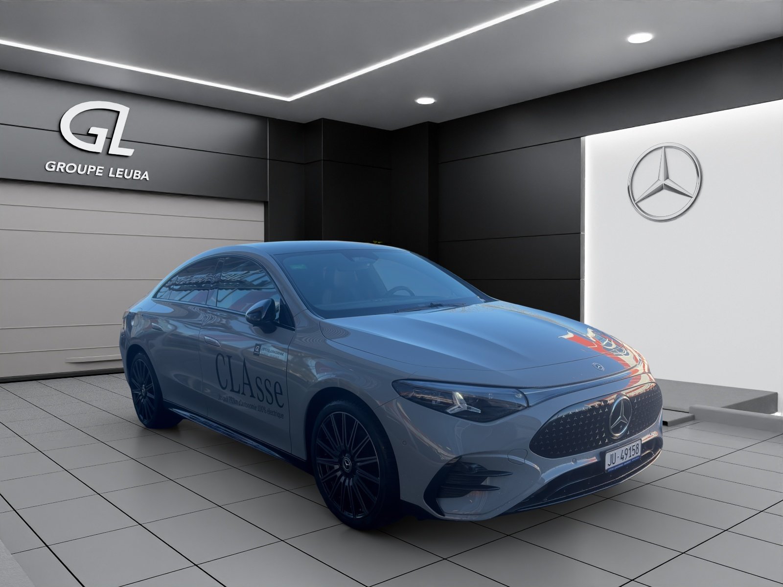 MERCEDES-BENZ CLA 350+ 85 kWh EQ