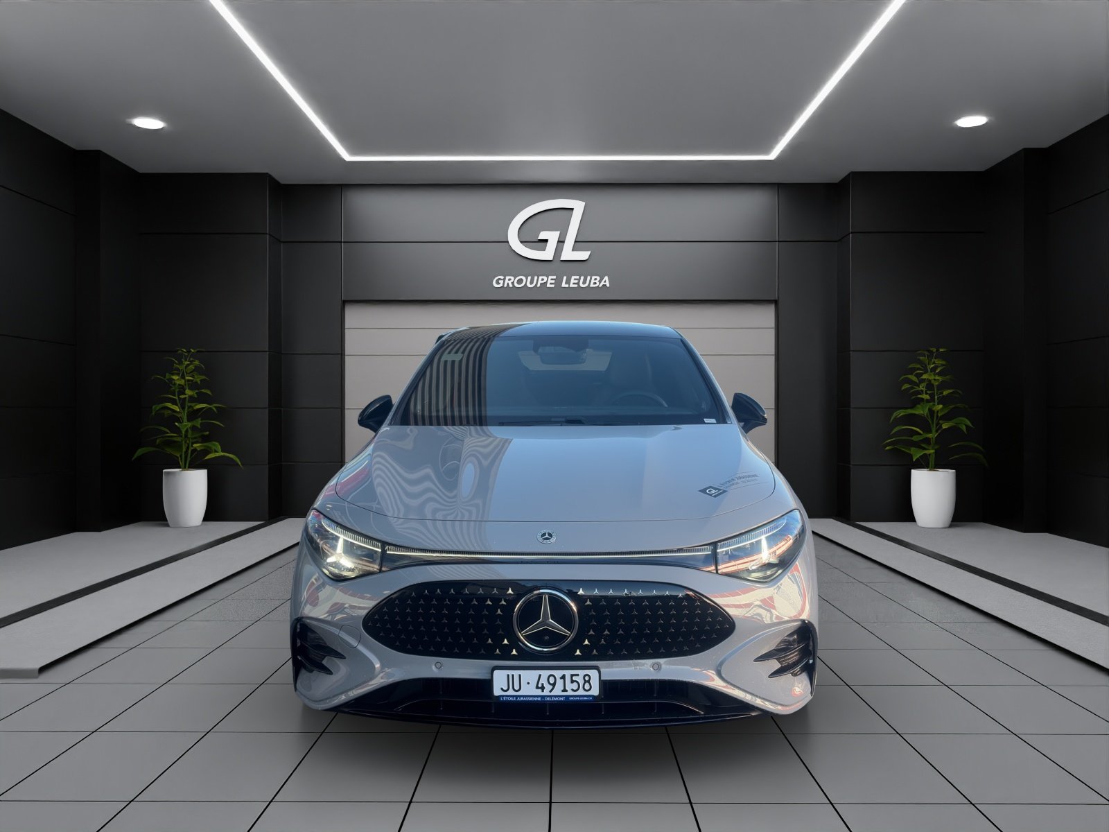 MERCEDES-BENZ CLA 350+ 85 kWh EQ, Elektro, Vorführwagen, Automatik - 2