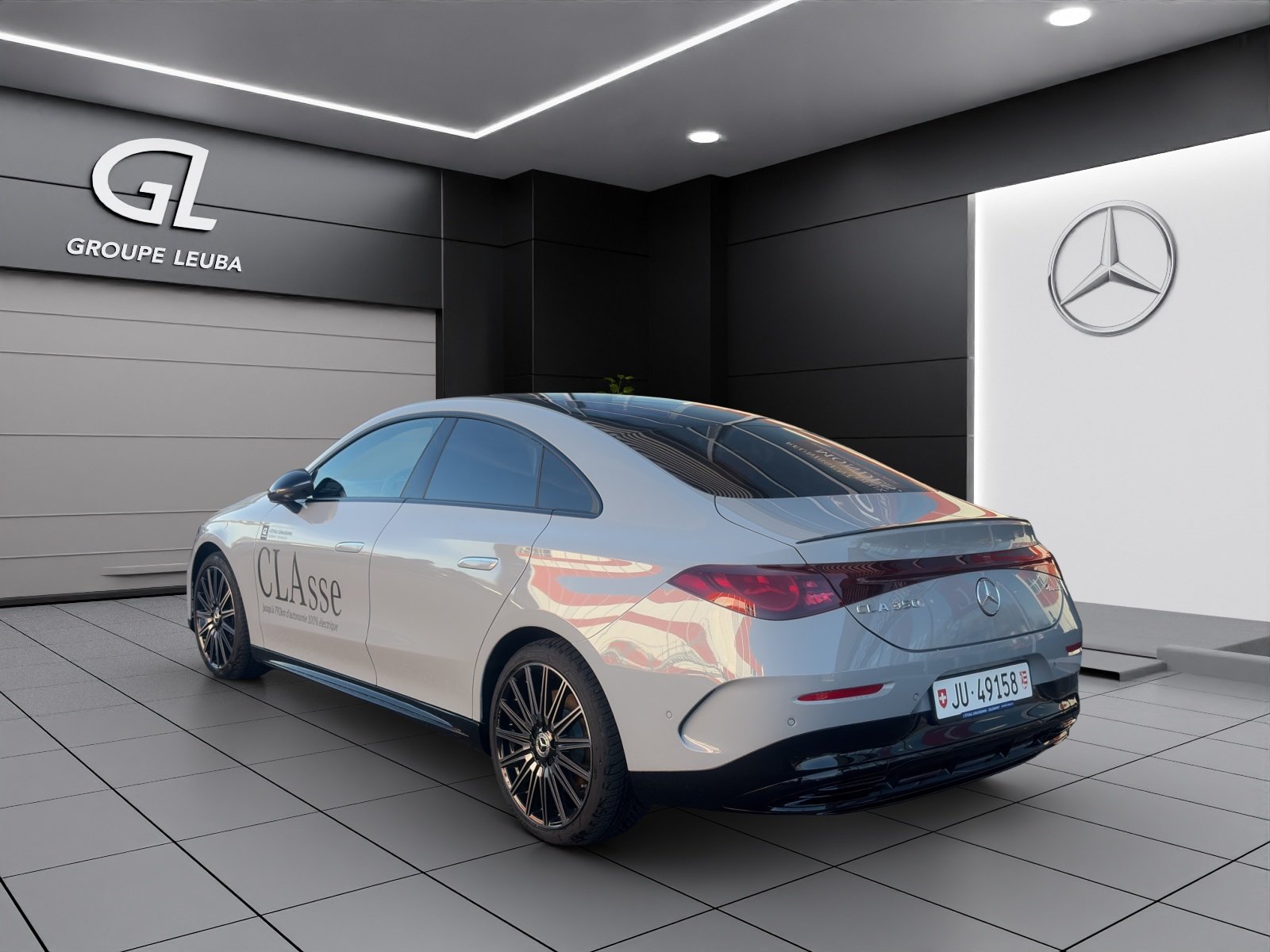 MERCEDES-BENZ CLA 350+ 85 kWh EQ, Elektro, Vorführwagen, Automatik - 3