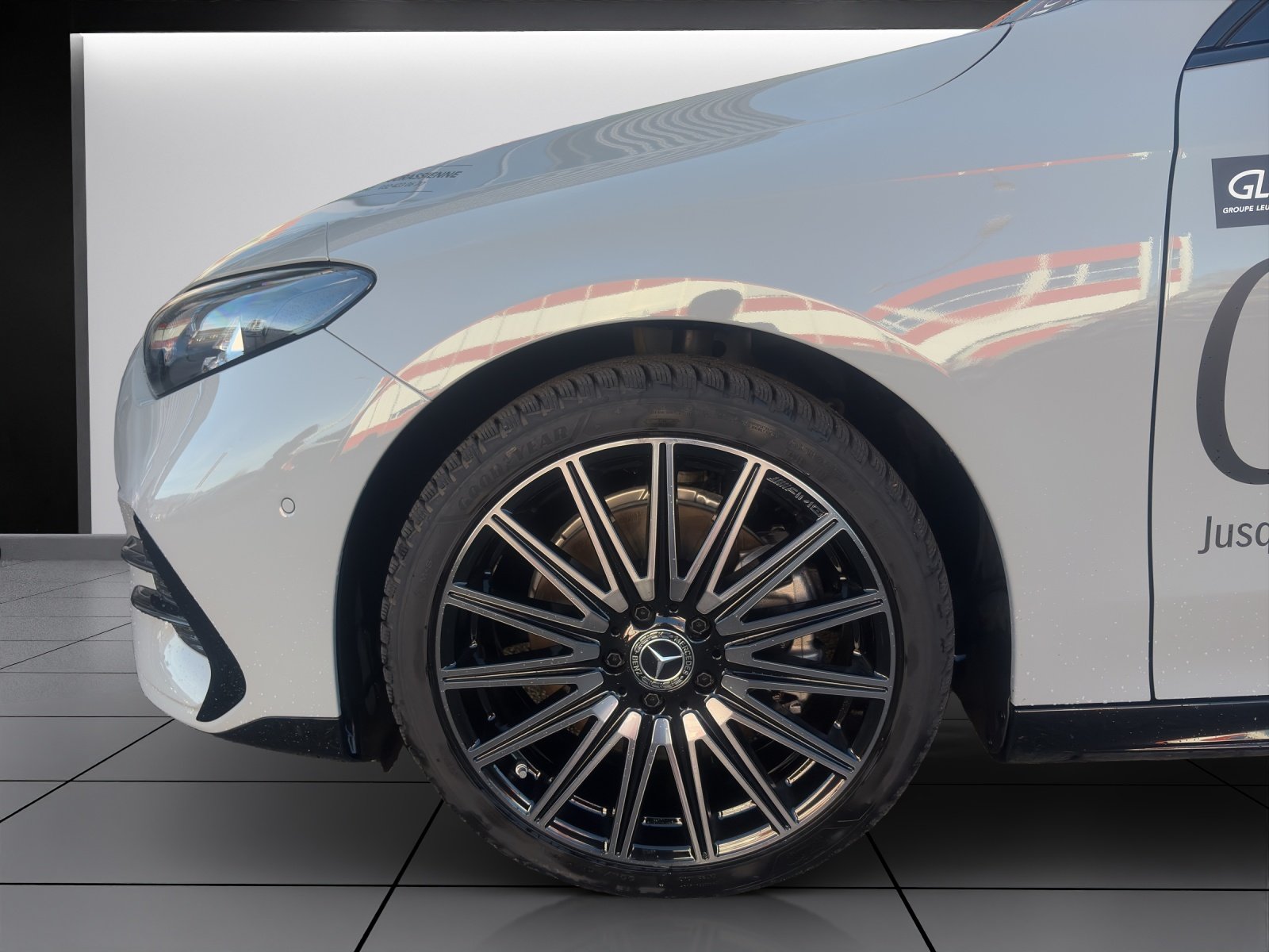MERCEDES-BENZ CLA 350+ 85 kWh EQ, Elektro, Vorführwagen, Automatik - 5