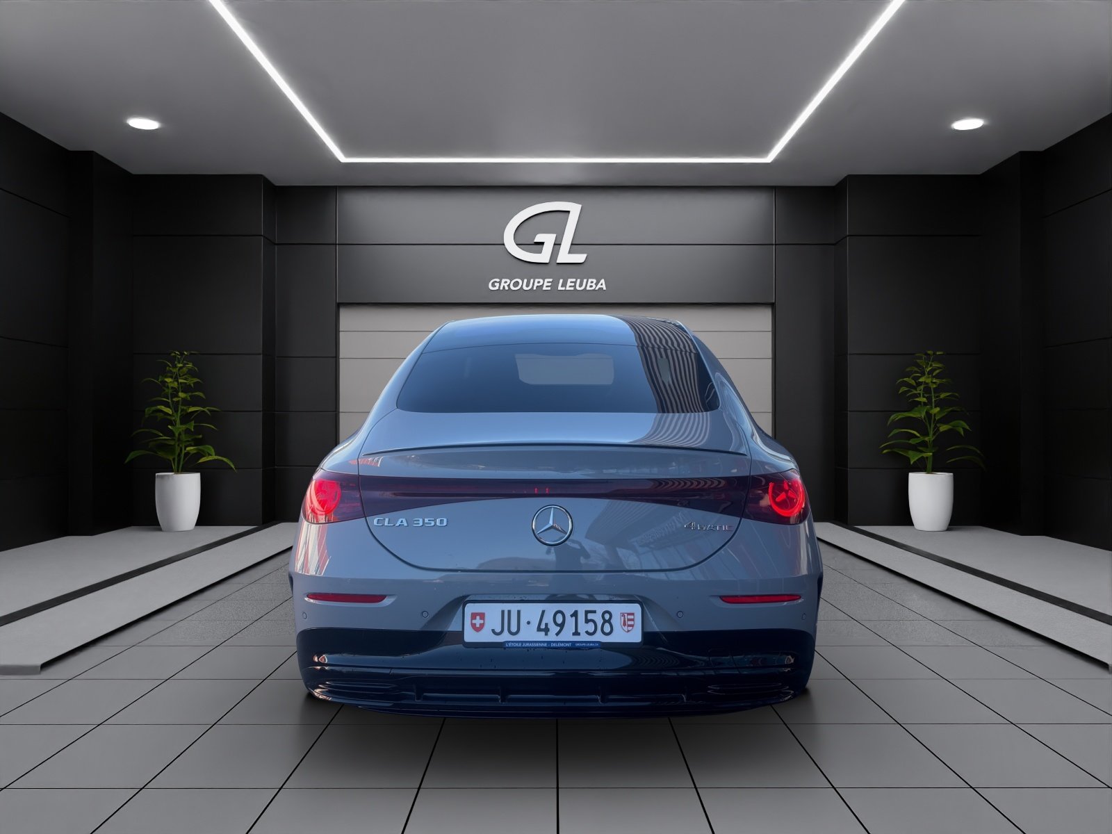 MERCEDES-BENZ CLA 350+ 85 kWh EQ, Elektro, Vorführwagen, Automatik - 6