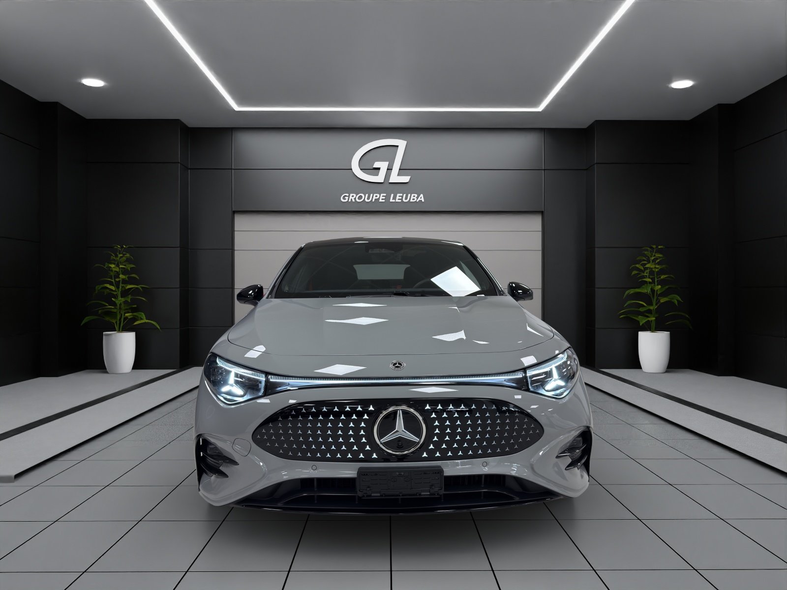 MERCEDES-BENZ CLA 350 4 Matic 85 kWh EQ, Electric, Ex-demonstrator, Automatic - 2