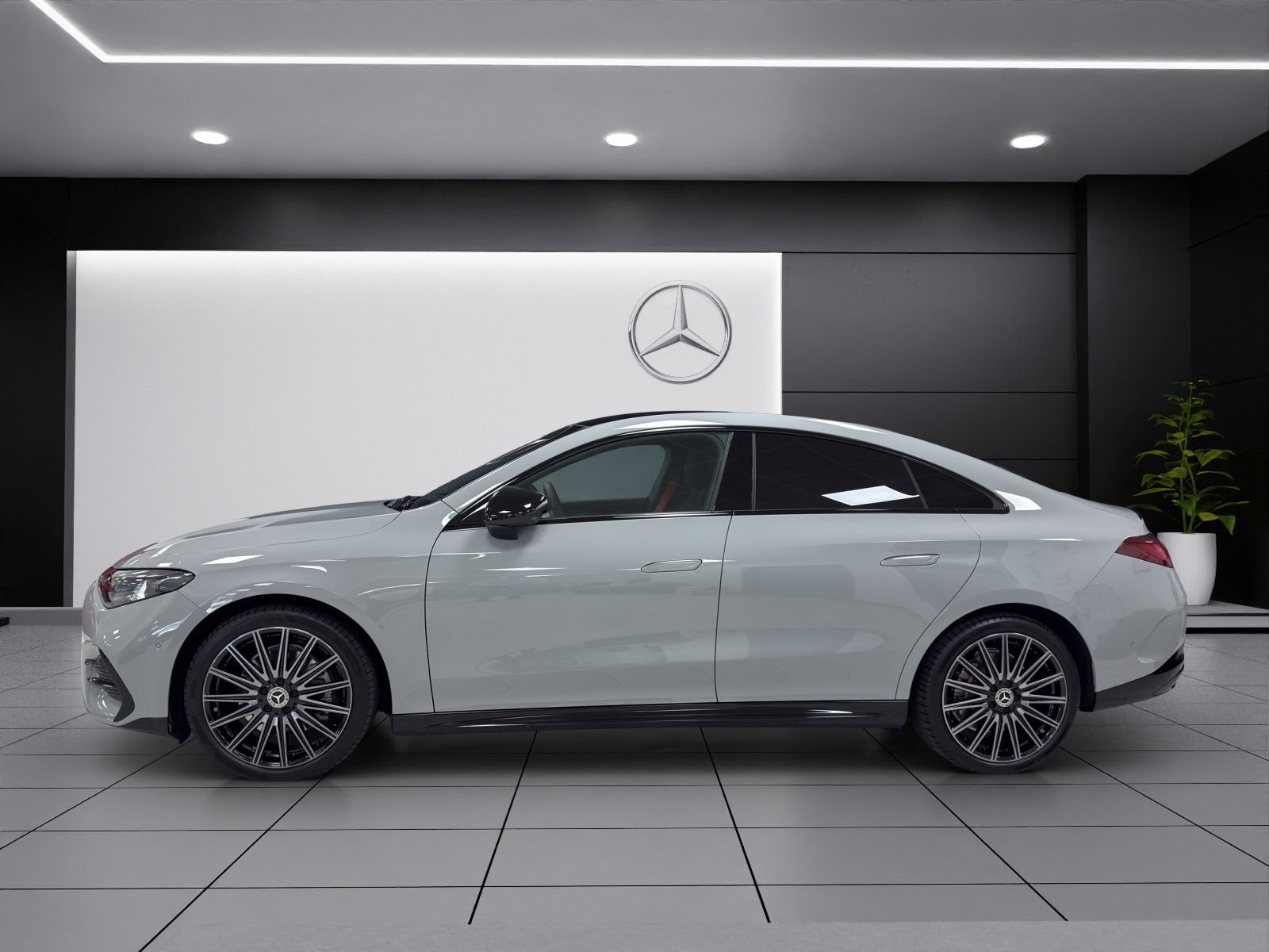 MERCEDES-BENZ CLA 350 4 Matic 85 kWh EQ, Electric, Ex-demonstrator, Automatic - 3