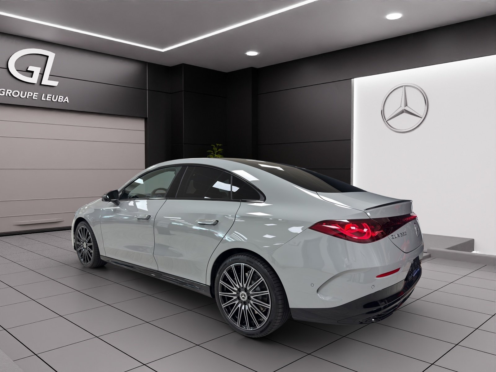 MERCEDES-BENZ CLA 350 4 Matic 85 kWh EQ, Electric, Ex-demonstrator, Automatic - 4