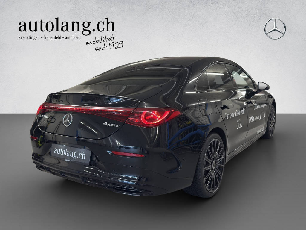 MERCEDES-BENZ CLA 350 AMG Line 4Matic EQ, Elettrica, Auto dimostrativa, Automatico - 4