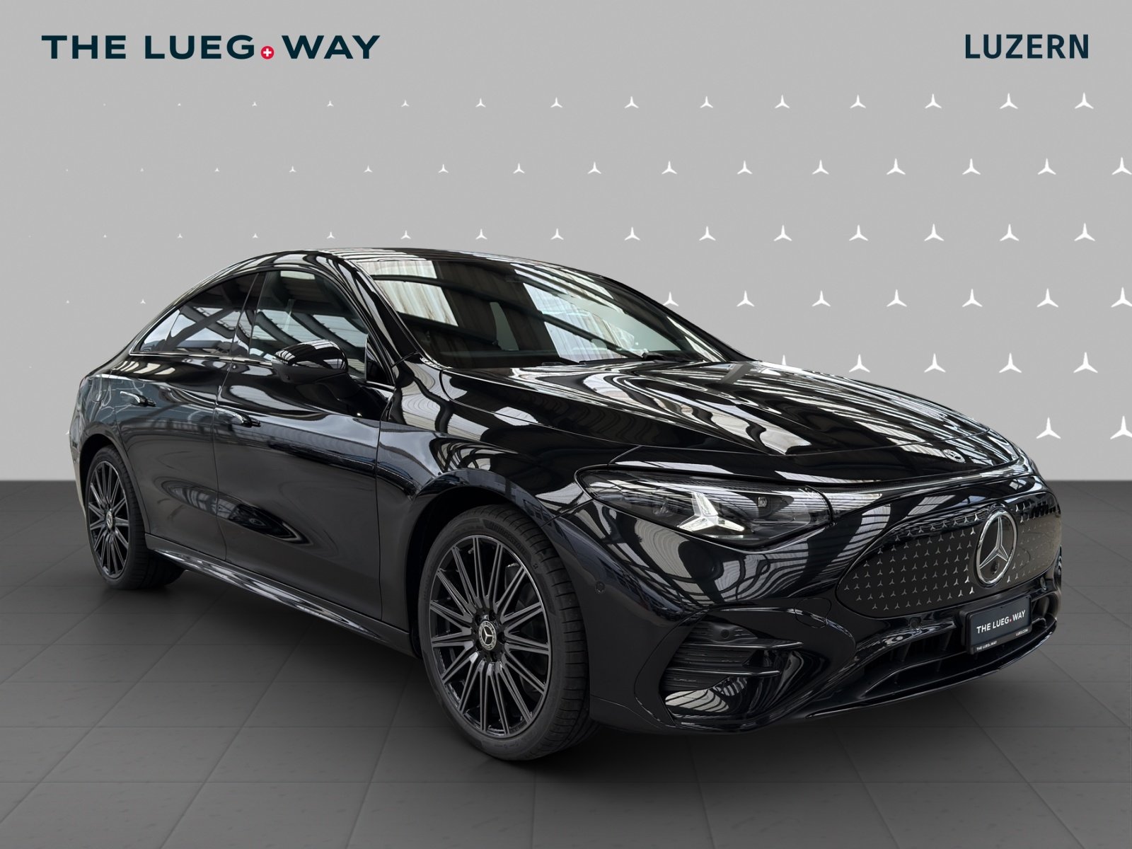 MERCEDES-BENZ CLA 350 4 Matic 85 kWh EQ, Electric, Ex-demonstrator, Automatic - 2