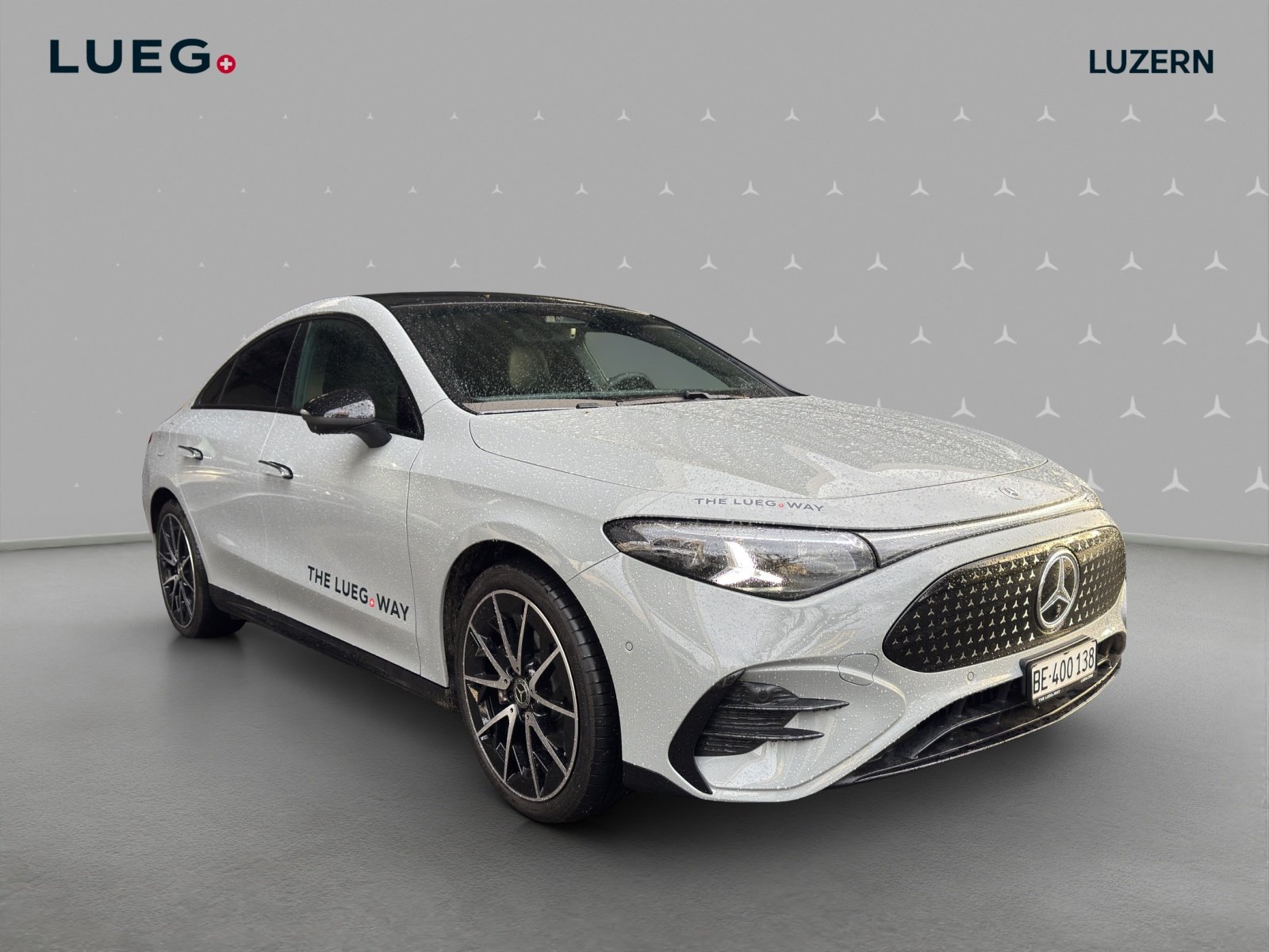 MERCEDES-BENZ CLA 350 4 Matic 85 kWh EQ, Elektro, Vorführwagen, Automatik - 5