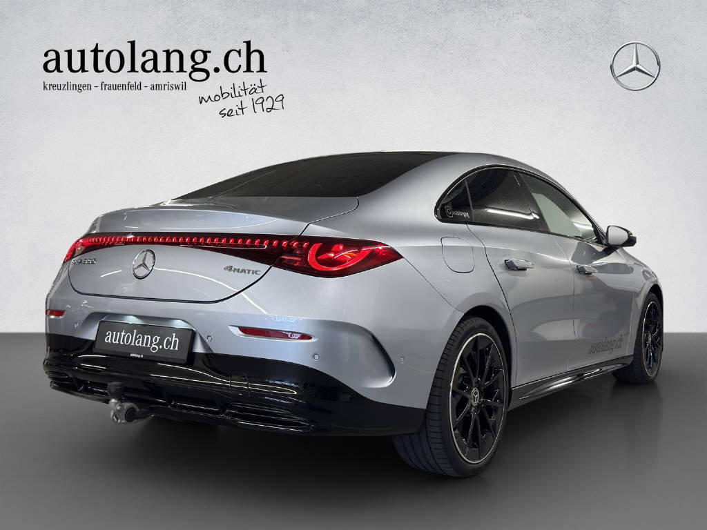 MERCEDES-BENZ CLA 350 AMG Line 4Matic, Elettrica, Auto dimostrativa, Automatico - 4