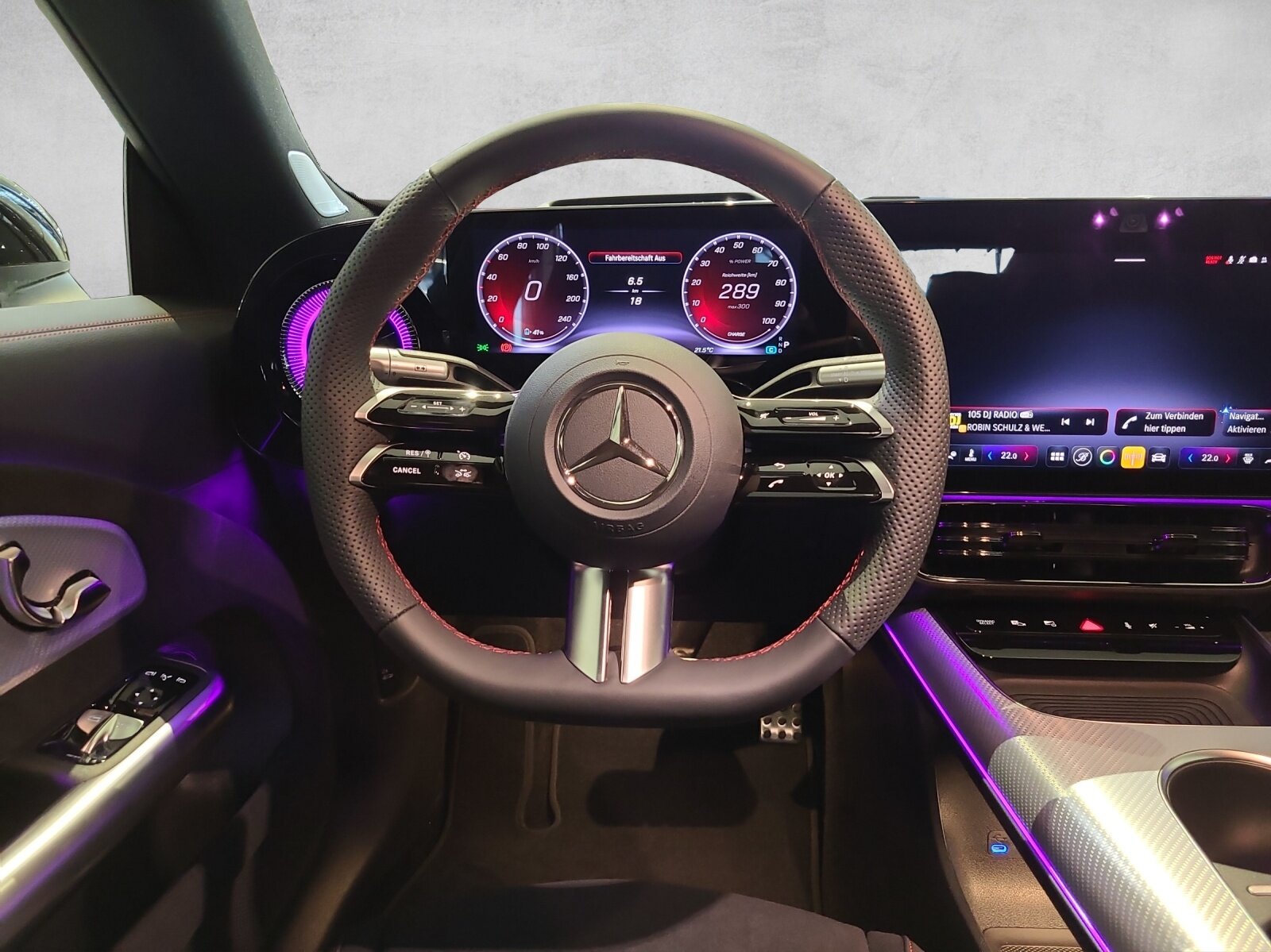 MERCEDES-BENZ CLA 350 AMG 4M EQ C174, Elektro, Vorführwagen, Automatik - 5