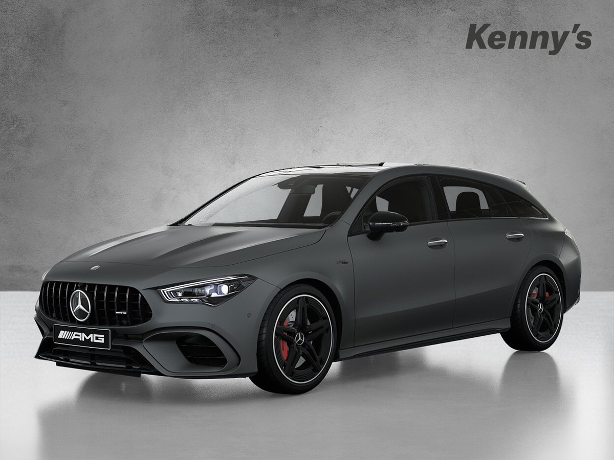 MERCEDES-BENZ CLA 45 S AMG 4MATIC+ Shooting Brake