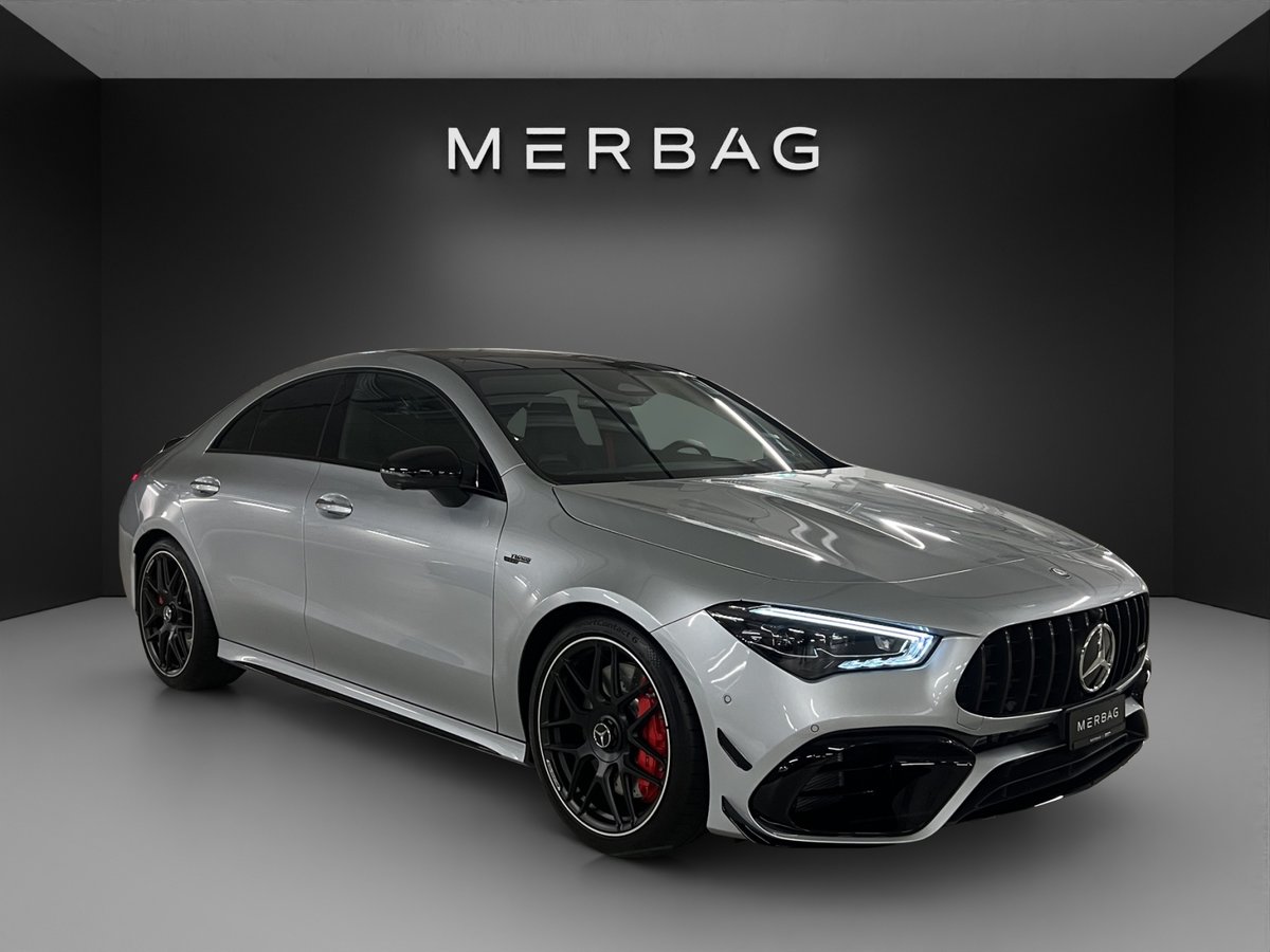 MERCEDES-BENZ CLA 45 S AMG 4Matic+ 8G-DCT