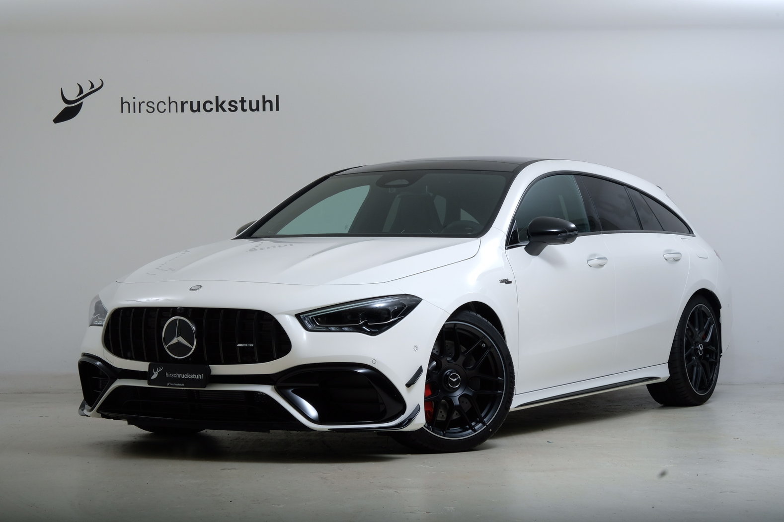 MERCEDES-BENZ CLA SB 45 S AMG 8G-4M+
