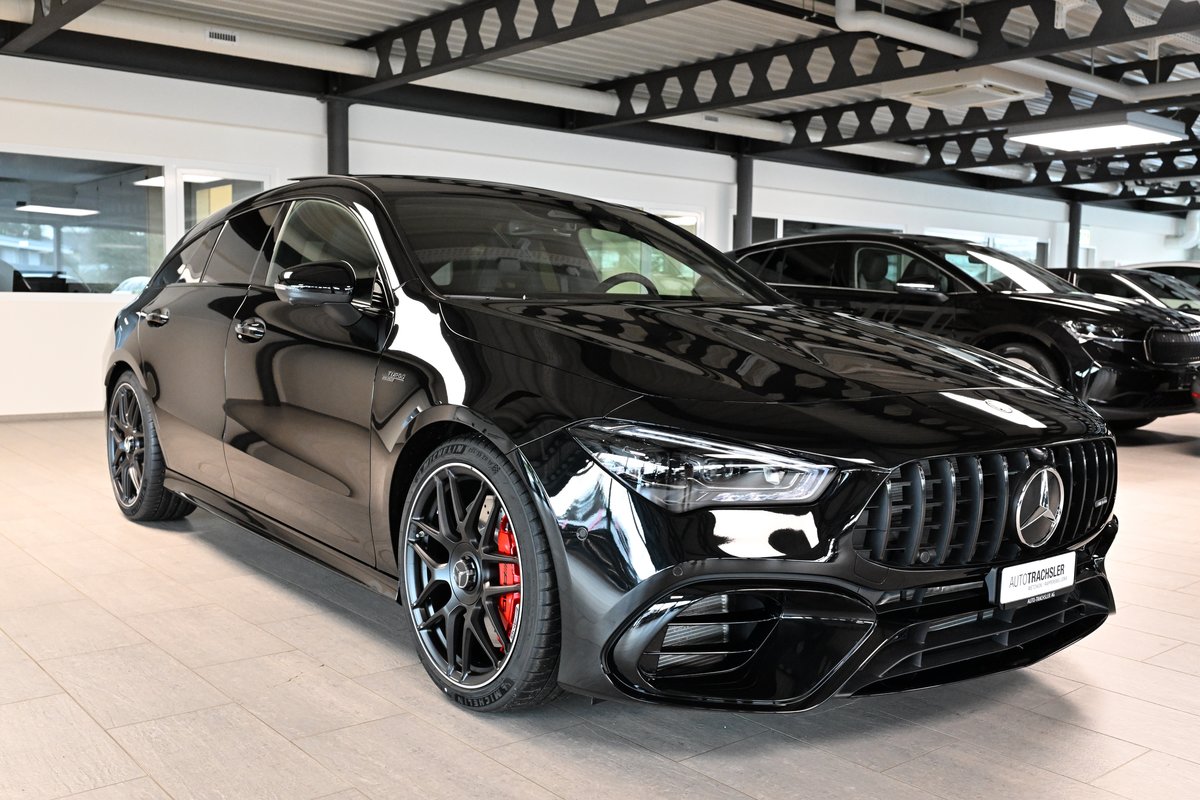 MERCEDES-BENZ CLA Shooting Brake 45 S AMG 4Matic 8G-DCT, Benzin, Neuwagen, Automatik - 2