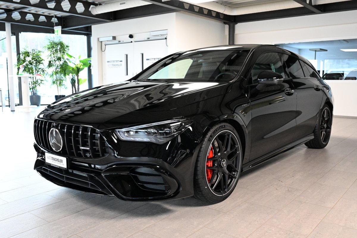 MERCEDES-BENZ CLA Shooting Brake 45 S AMG 4Matic 8G-DCT, Benzin, Neuwagen, Automatik - 3