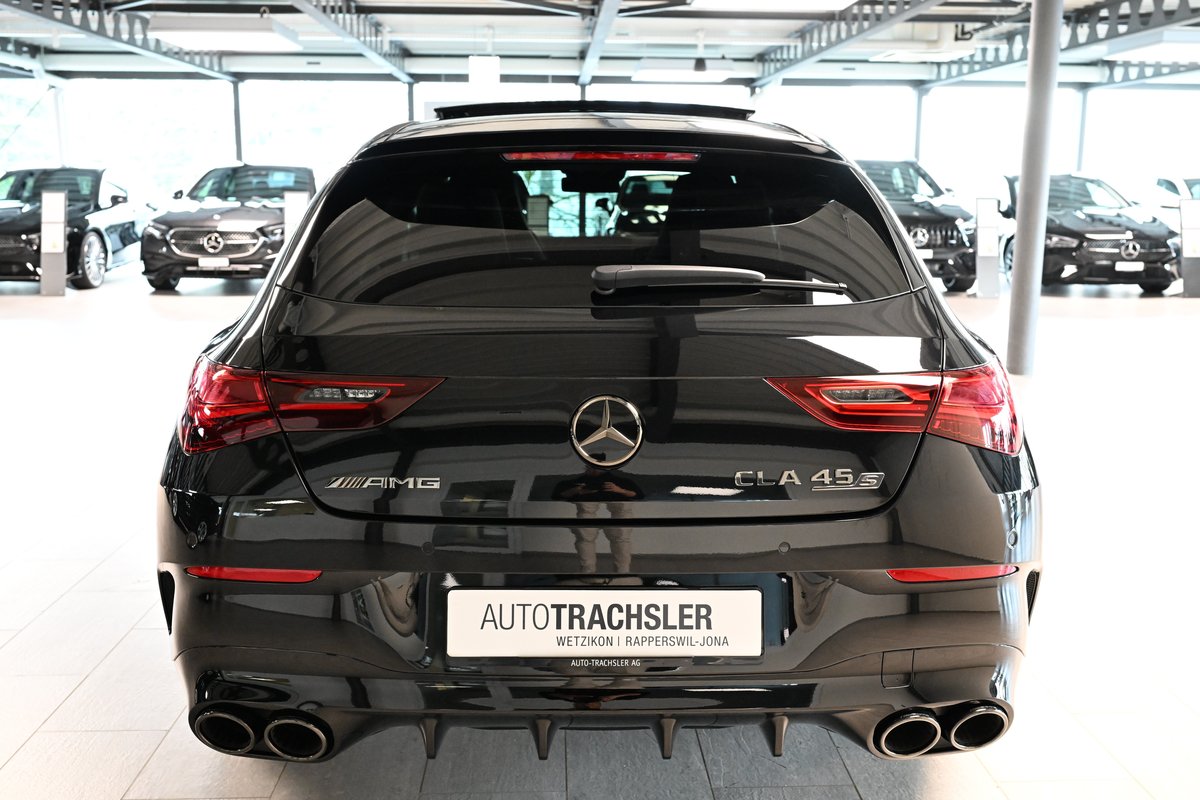 MERCEDES-BENZ CLA Shooting Brake 45 S AMG 4Matic 8G-DCT, Benzin, Neuwagen, Automatik - 5