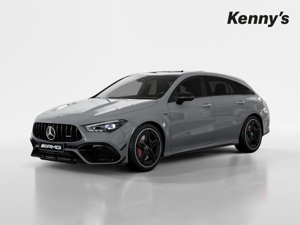 MERCEDES-BENZ CLA 45 S AMG 4MATIC+ Shooting Brake