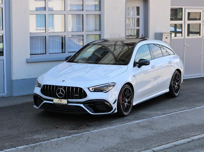 MERCEDES-BENZ CLA Shooting Brake 45 S AMG 4Matic+ 8G-DCT, Petrol, Second hand / Used, Automatic