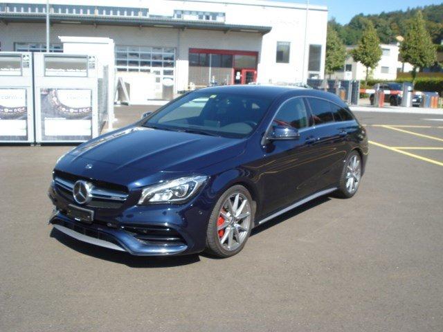 MERCEDES-BENZ CLA Shooting Brake 45 AMG 4Matic Speedshift, Petrol, Second hand / Used, Automatic