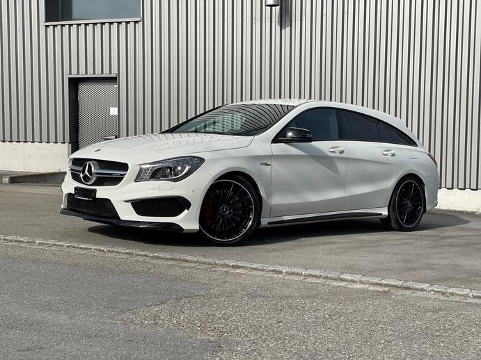 MERCEDES-BENZ CLA Shooting Brake 45 AMG 4Matic Speedshift, Petrol, Second hand / Used, Automatic